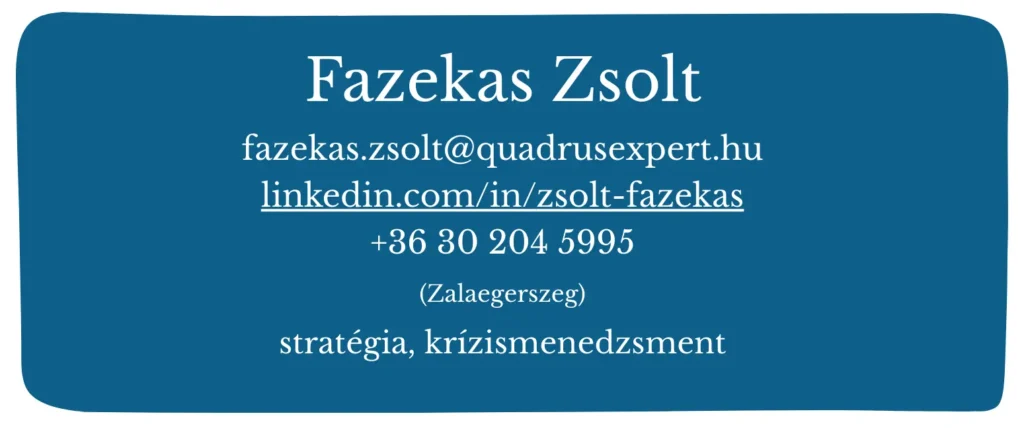 stratégia krízismenedzsment fazekas zsolt