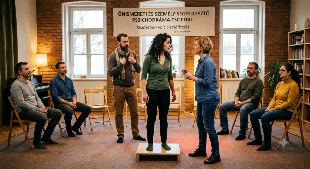 pszichodráma önismereti csoport